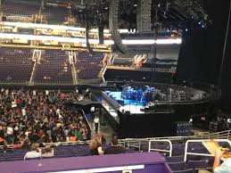 Talking Stick Resort Arena Section 101 Concert Seating