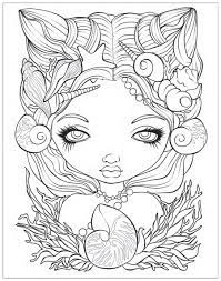 See more ideas about jasmine becket griffith, becket, fairy art. Best Mermaid Coloring Pages Coloring Books Cleverpedia