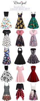Rosegal 2019 Fashion Casual Women Dress Spring Summer Fashion Dress Summer Fashion Dresses Dresses For Teens Women S Fashion Dresses