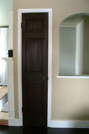 Dark Brown Doors Yup I M Doing This Black Interior Doors Doors Interior Dark Interior Doors