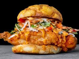 17 Places To Win The Fried Chicken Sandwich Wars In Los Angeles Fried Chicken Sandwich Chicken Chicken Sandwich