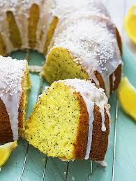 Limonlu Hashasli Kek Malzemeler 4 Yumurta 1su Bardagi Seker Yarim Su Bardagi Yogurt Yarim Sivi Yag Yarim Limon Suyu Bir Limonun Rendelenm Yeme Icme Cake