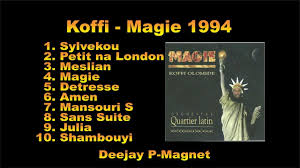 Download 22 files download 8 original. Download Koffi Olomide Magie 1994 Album Congo Souvenirs Download Video Mp4 Audio Mp3 2021