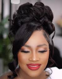 Bridal hair specialist services available