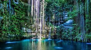 cenote ik kil a natural water