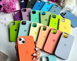 Image of Silicone iPhone Cover