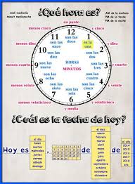 La Hora Teaching Spanish Spanish Teaching Resources Learning Spanish