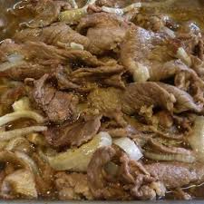 Bistec Encebollado Puerto Rico 4 1 5 Recipe Bistec Encebollado Recipe Encebollado Recipe Food Recipes