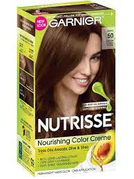 Nutrisse Nourishing Color Creme Medium Natural Brown 50 Garnier Garnier Hair Color Natural Brown Hair Nourishing Hair
