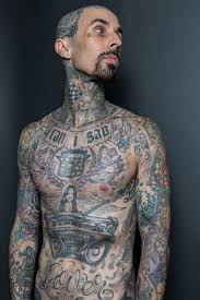 If anyone deserves a tattoo review here is the man. Travis Barker Talks Tattoos And Pain Gq