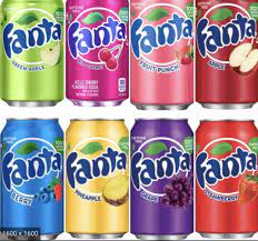 fanta flavour fanta grape berry fanta drink