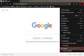 If you want to change it to google, first click the three dots in the upper right hand corner of your browser. How To Change The Default Search Engine On Microsoft Edge Windows Central