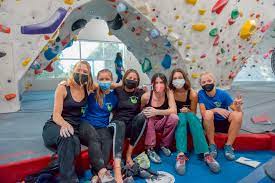 Call now · more info. Aesthetic Indoor Rock Climbing Gym Orange County California