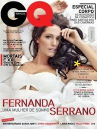 In 1994 she went to barcelona to work as a model, there she was chosen (after a casting) to become part of the cast of the movie muere mi. Gq Portugal Fernanda Serrano Chris Hemsworth John Halls Paulo Pires Sasha Grey Ebay