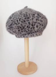 Chapeau Beret Leopard Tu Chapeau Beret Leopard