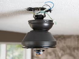 How To Install A Ceiling Fan Hgtv