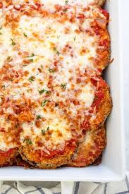 Baked Eggplant Parmesan Recipe In 2020 Eggplant Recipes Parmesan Eggplant Parmesan Baked Baked Eggplant