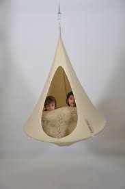 Cacoon Bonsai Children S Crow S Hanging Chair Nest White