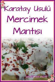 Karatay Usulu Mercimek Mantisi Mercimek Gida Diyet