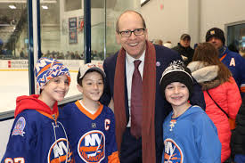 As the series begins sunday, katie will be watching from omaha, where she is competing. New York Islanders On Twitter Isles Co Owner Jon Ledecky Putting Smiles On Faces At Open Practice