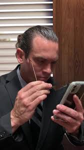 Patrick Bateman Gym Comedy Routine