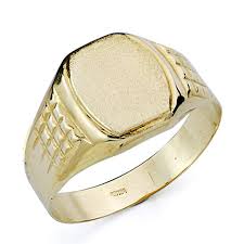 Sello Oro 18k Caballero Hueco 7428