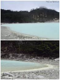 Kawah putih crater, glamping patenggang lake. Kawah Putih White Crater Myfusionworld