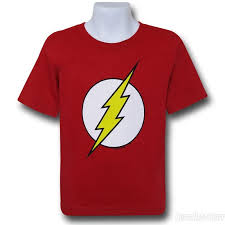 Flash Kids Symbol T Shirt Flash Shirt T Shirt Shirts