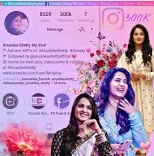 The gorgeous actress anushka shetty doesn't need any introduction, she began her filmy career with telugu film super in the year 2005. Anushka Shetty Instagram Followers Hashtags To Get Followers And Likes On Instagram