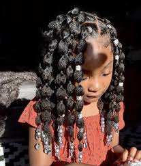 A typical braided hairstyle for kids can compose one or two braids. 5 Simple Easy Braid Styles Tutorials For Little Girls Voice Of Hair Natural Hairstyles For Kids Natural Hair Styles Hair Styles