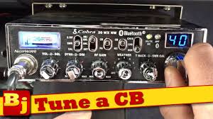 Using a cb radio, most people get an swr meter in place to find the perfect tuning for their antenna. How To Tune A Cb Antennae Youtube