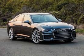أودي A6 2021 الجديدة تصنف في قمة السيارات السيدان الفاخرة متوسطة الحجم بفضل مقصورتها الفخمة وقيادتها المحسنة و خيارات محركاتها القوية Audi A6 Audi S6 Audi