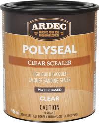 Sanding sealer is not recommended as a final finish because it is not as durable as a topcoat. Polyseal Clear Sanding Sealer Ardec Ardec Finishing Products