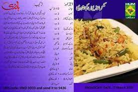 Pin By Shagufta Arshi On Rice Pakistani Food Urdu Recipe Food