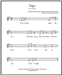 Taps trumpet music for piano, free sheet music. Taps Trumpet Music For Piano Free Sheet Music This Is An Easy But Full Sounding Arrangement Of The Military Taps Also K Trumpet Music Sheet Music Hymn Music
