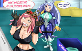 Mei Vs Nejire - KingComiX.com