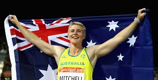 Australian kathryn mitchell breaks games record with javelin win. News Athletics Australia