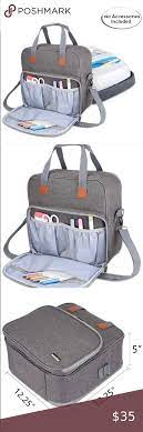 Cricut 9x9 Heat Press Accessory Carry Case New Bag Storage Heat Press Vinyl Storage
