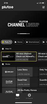 When you purchase through links on our site, we may earn an affiliate commission. Pluto Tv Has Updated Their Ios App With A New Interface Watch Lists More Cord Cutters News
