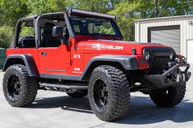 Image result for Flame Red 2004 Wrangler