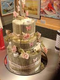 Wedding Cake 3 Tier Book Art Cathy For Sale Or Commission At Www Art Style Gallery Co Uk Book Page Crafts Book Folding Book Cakes