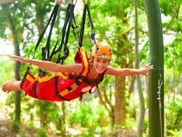 Enter the walled city of tulum. Cancun Visitor