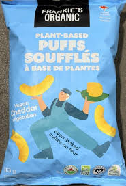 PC Organics brand and Frankie's Organic brand Plant-based cheddar corn puffs  and crunchies recalled due to undeclared milk - Canada.ca