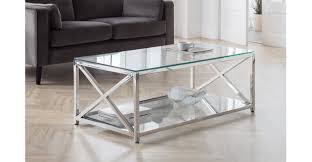 Explore the wide spectrum of chrome and glass coffee tables options on alibaba.com and save money while purchasing them. Miami Chrome And Glass Coffee Table The Place For Homes