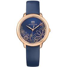 Tommy Hilfiger Women S Casual Sport Navy Leather Strap Watch 36mm 95 Liked On Polyvo Tommy Hilfiger Watches Tommy Hilfiger Watches Women Womens Watches