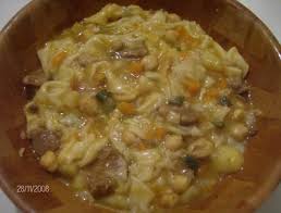 Thichoufthin Crepes Kabyles En Sauce Cuisine En Partage Recettes De Cuisine Cuisine Kabyle Cuisine