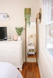 Bedroom Update New Floor Mirror Bedroom Updates Apartment Decor Home