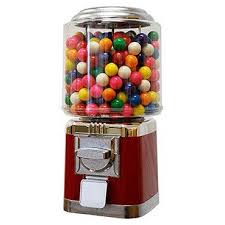 Titan Round Gumball Machine Bubble Gum Machine Classic Candy