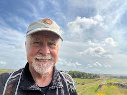 Mike Vouri: On Hadrian's Wall: A Great Tit and Shearing Sheep