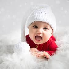 Baby Christmas Hat, Santa Baby Hat, First Xmas Outfit, Santa Elf Costume,  Newborn Photo Prop, Infant, Crochet Kids Hats, Royalcrownhandmade